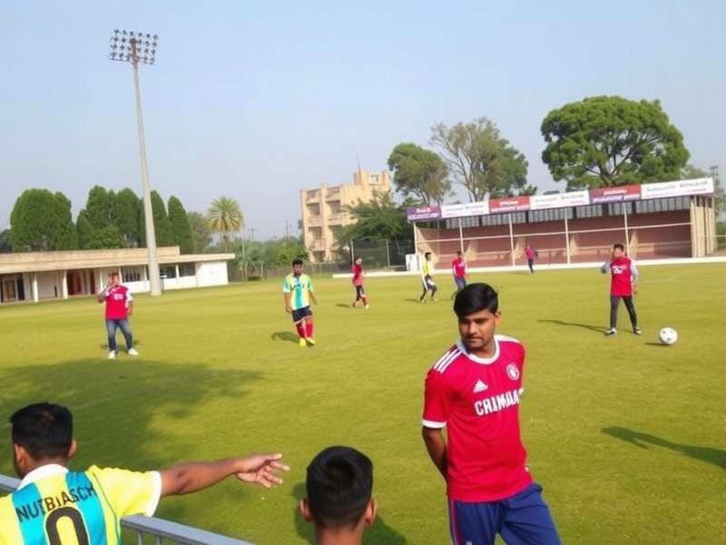 Youth Football Academy Training